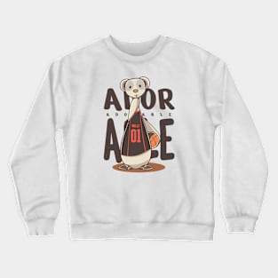 Cute Animal Character Crewneck Sweatshirt